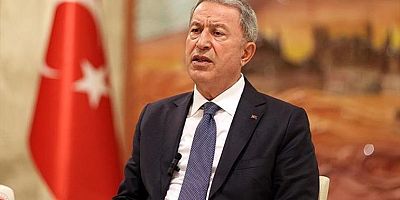 Bakan Akar'dan terhis açıklaması 