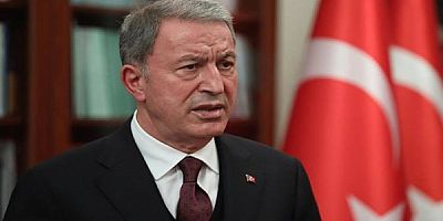 Bakan Akar'dan Yunanistan'a sert tepki!