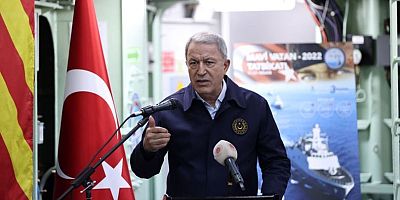 Bakan Akar'dan Yunanistan'a sert tepki