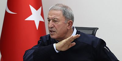 Bakan Akar duyurdu: 2022'de 4 bin 9 terörist etkisiz hale getirildi!