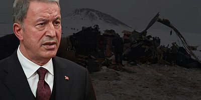Bakan Akar Helikopter kazasının nedenini açıkladı