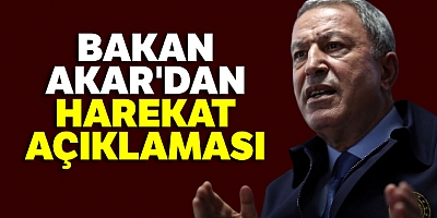 Bakan Akar: Hiçbir Şekilde Aslı, Esası, Temeli Olmayan Bir İddia