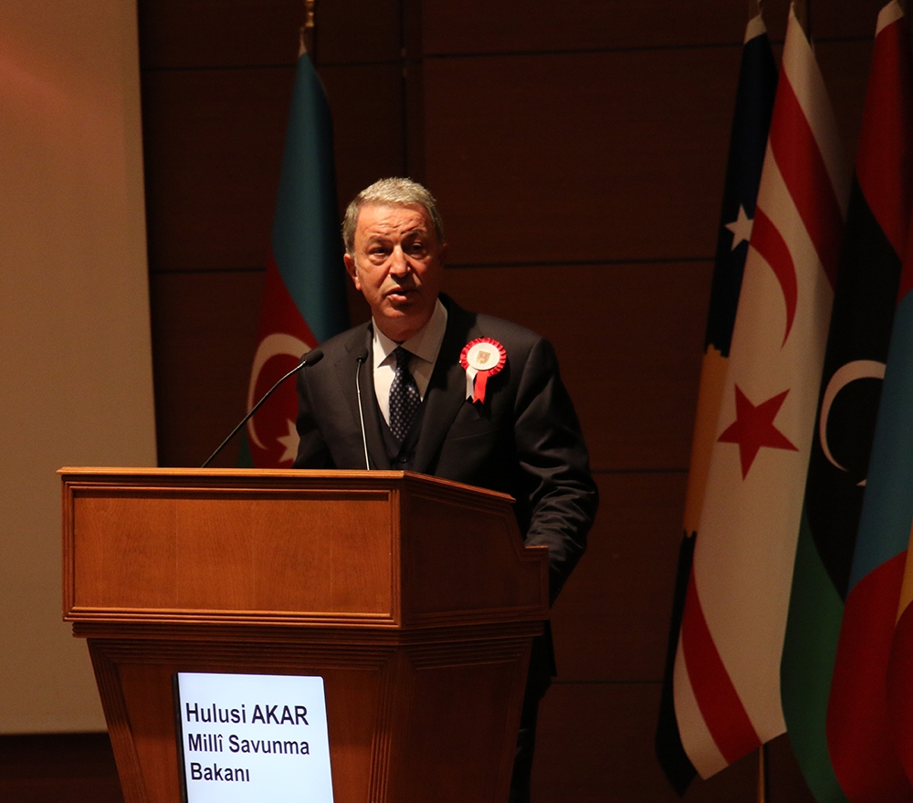 Bakan Akar, Libya Genelkurmay Başkanı El-Haddad’ı kabul etti