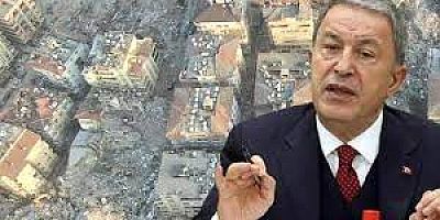 Bakan Akar: Şu ana kadar maalesef 100 silah arkadaşımızı kaybettik!