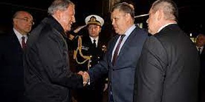 Bakan Akar ve MİT Başkanı Fidan Moskova’da!