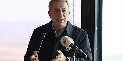 Bakan Akar: Yunanistan'la sorunları diyalogla çözmekte ısrarlıyız