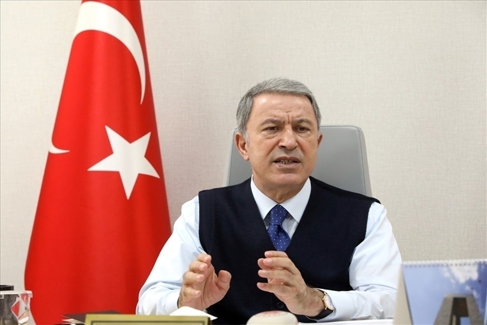 Bakan Akar’dan Doğu Akdeniz mesajı