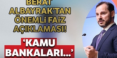 Bakan Albayrak Açıkladı: Bankalar Faiz Oranlarını Tek Haneye Düşürecek