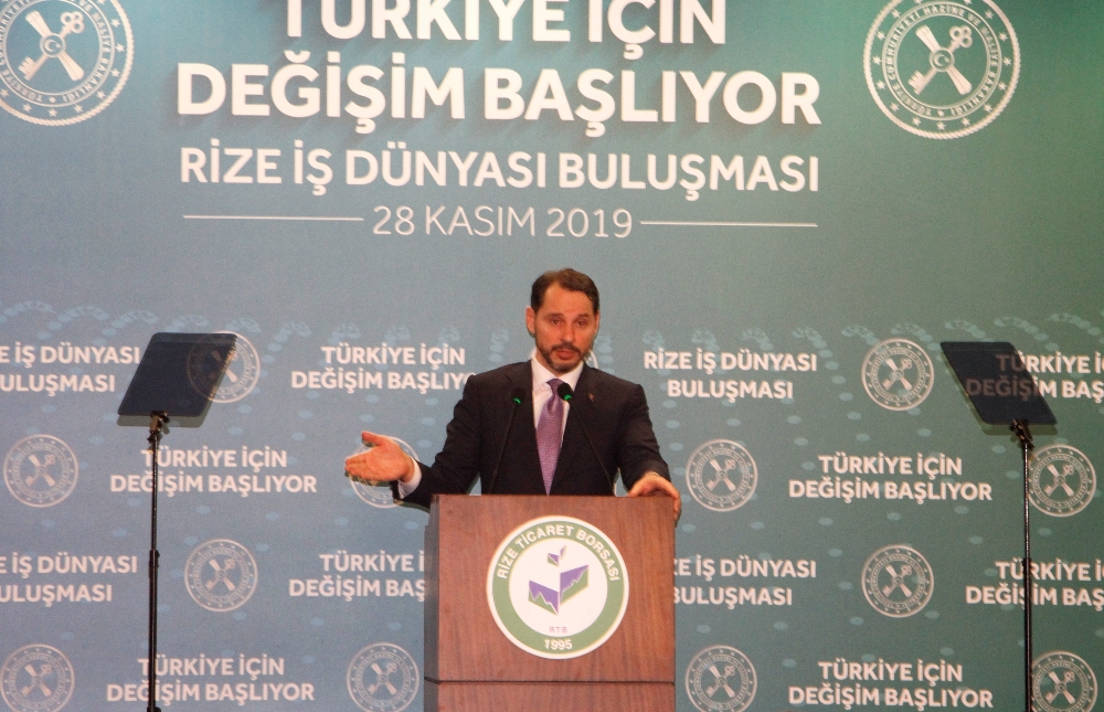 Bakan Albayrak: “Çok Güçlü Bir Yılı Hep Birlikte Yaşayacağız”