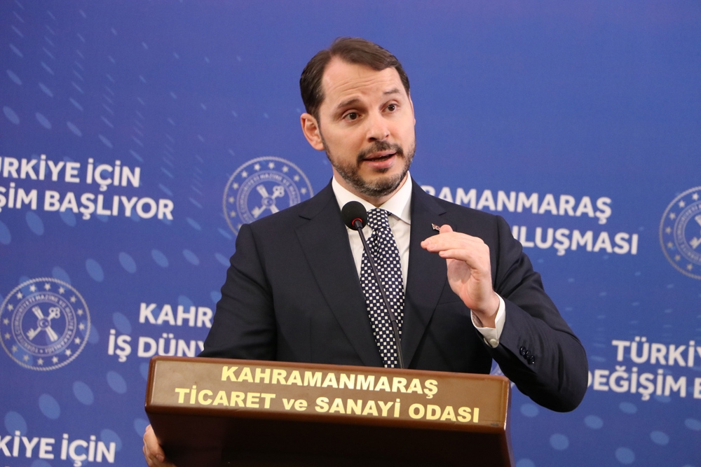 Bakan Albayrak: 