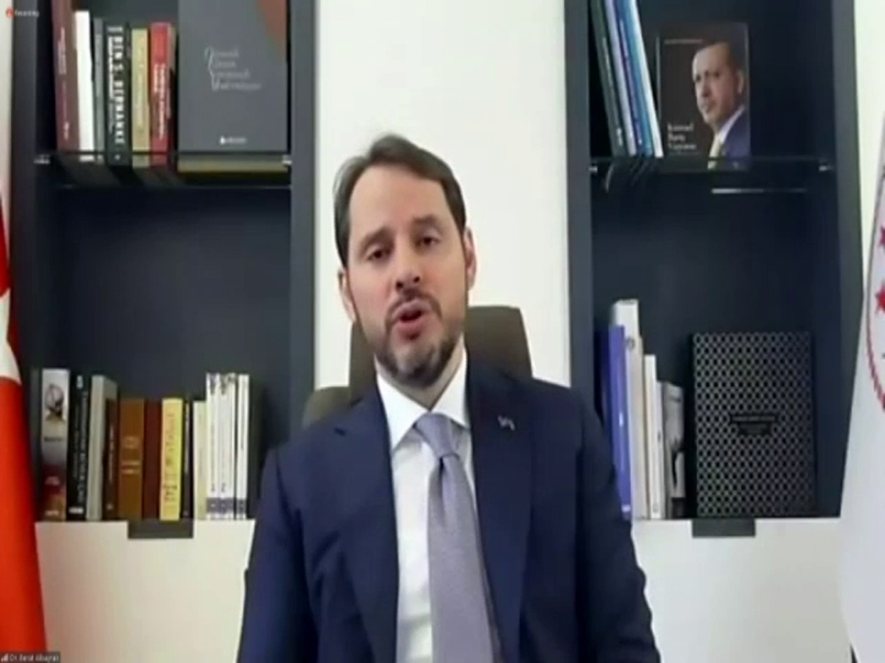 Bakan Albayrak: 