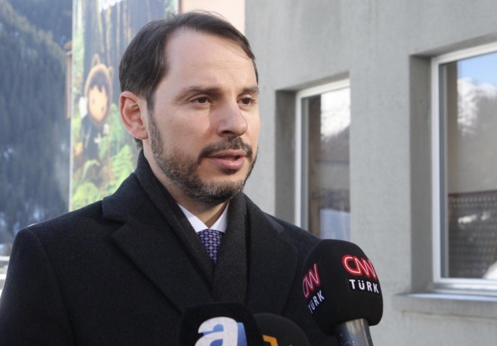 Bakan Albayrak: 