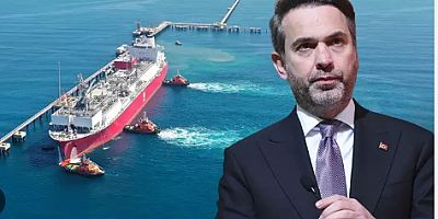 Bakan Bayraktar doğal gazda yeni üretim planını duyurdu