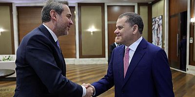 Bakan Bayraktar, Libya Başbakanı Dibeybe ile görüştü