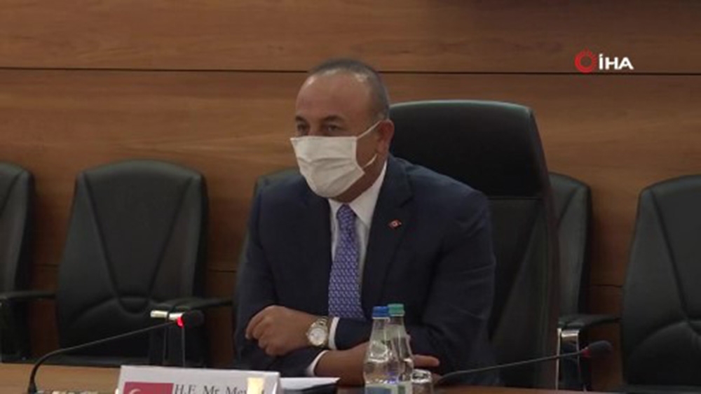 Bakan Çavuşoğlu 1. Ortak Stratejik Planlama Grubu Toplantısı’na başkanlık etti