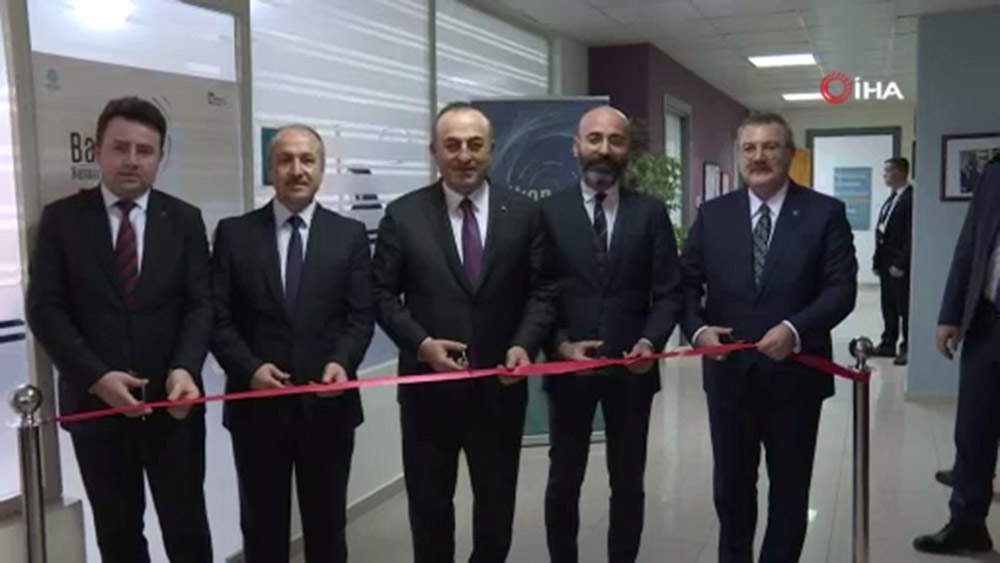 Bakan Çavuşoğlu, Arnavutluk’ta