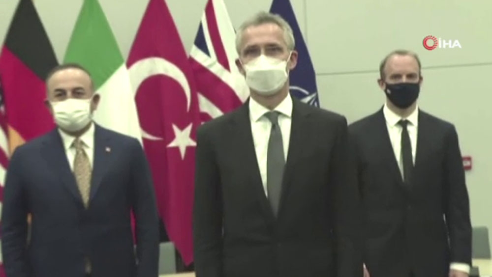 Bakan Çavuşoğlu, Brüksel’de