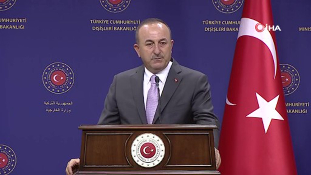 Bakan Çavuşoğlu: 