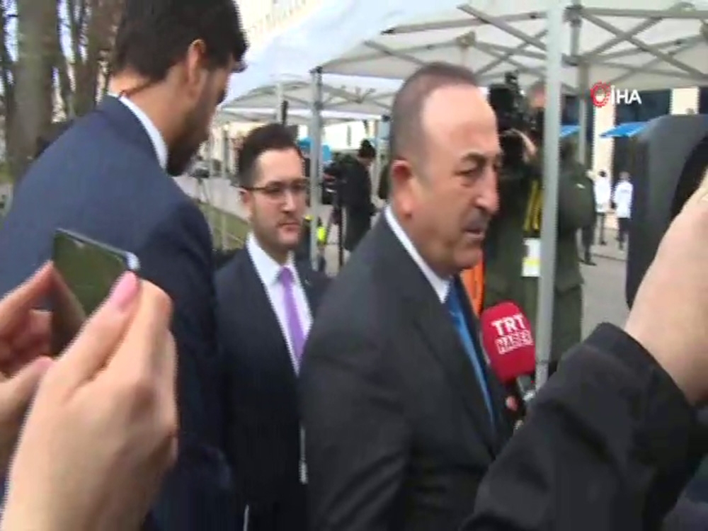 Bakan Çavuşoğlu: “Hafter’in ihlallerini ve saldırganlığının durdurması gerek”