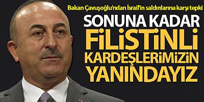 Haysiyet mücadelelerinde sonuna kadar Filistinli kardeşlerimizin yanındayız