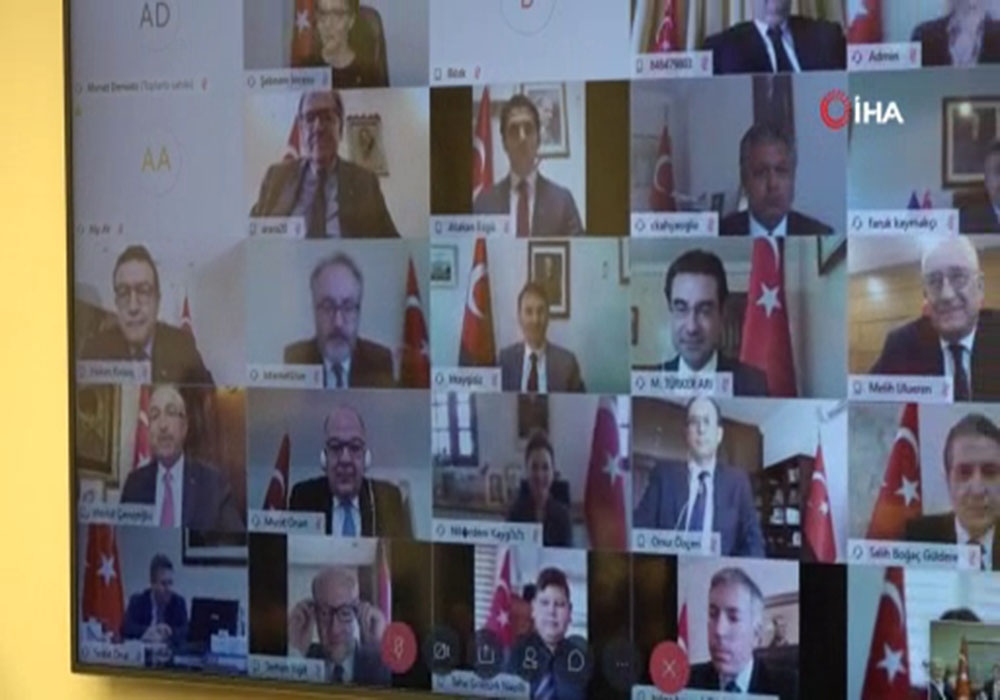 Bakan Çavuşoğlu koltuğunu Antalya’daki şehit çocuğuna devretti