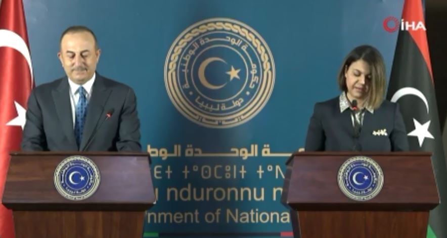 Bakan Çavuşoğlu: “Libya’ya sağladığımız destek iç savaş, kardeş kavgası ve insanlık dramını önledi”