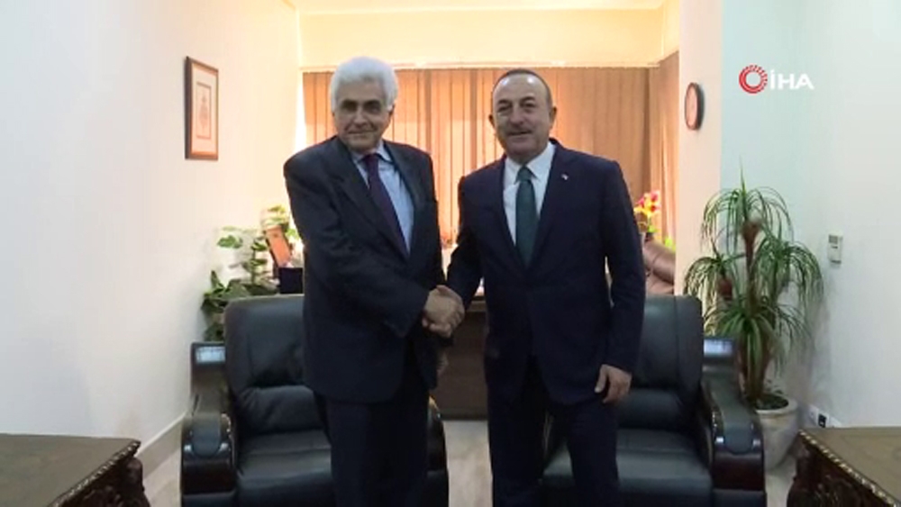 Bakan Çavuşoğlu, Malezyalı ve Lübnanlı mevkidaşları ile görüştü