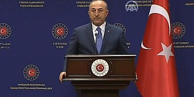 Bakan Çavuşoğlu : Mısır'la kendi aramızda anlaşma imzalayabiliriz