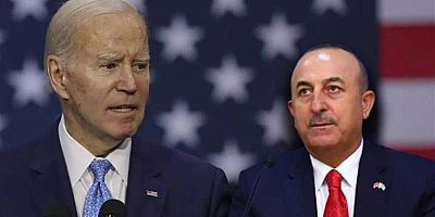 Bakan Çavuşoğlu'ndan Biden'a sert tepki! 