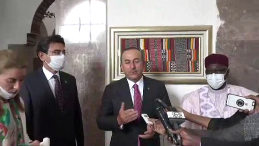 Bakan Çavuşoğlu: “Nijer’in kalkınmasında Türkiye olarak katkı sağlamak istiyoruz”
