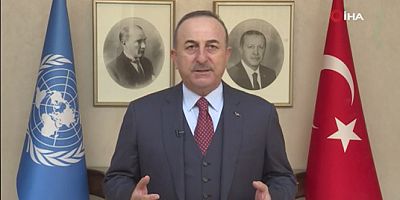 Bakan Çavuşoğlu: 'PKK'nın 13 masum insanı öldürmesine dünya yine sessiz kaldı'