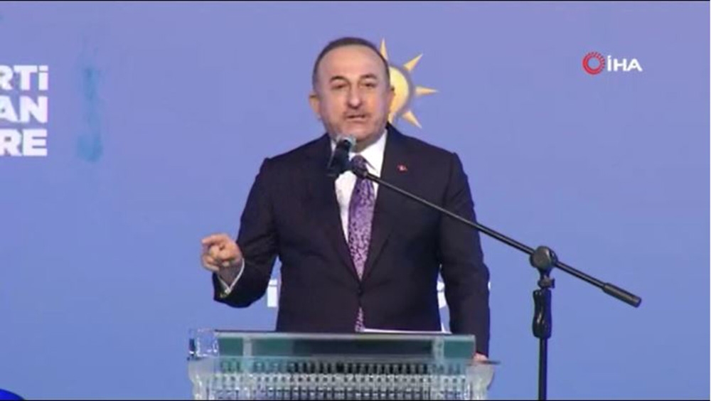 Bakan Çavuşoğlu: 