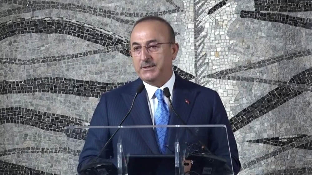 Bakan Çavuşoğlu, Ukraynalı mevkidaşıyla bir araya geldi