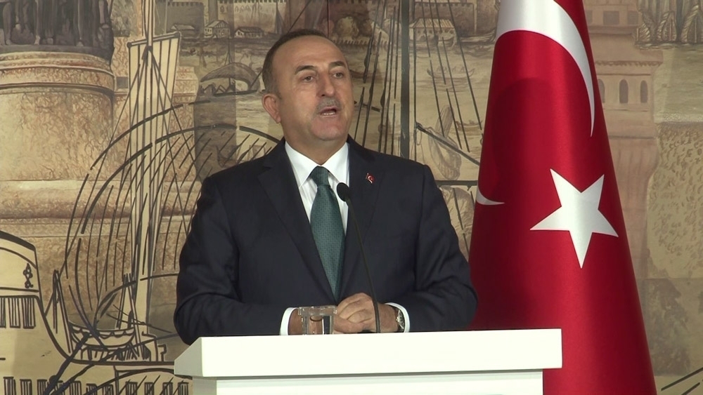 Bakan Çavuşoğlu’dan Yunanistan’a ‘Hafter’ tepkisi