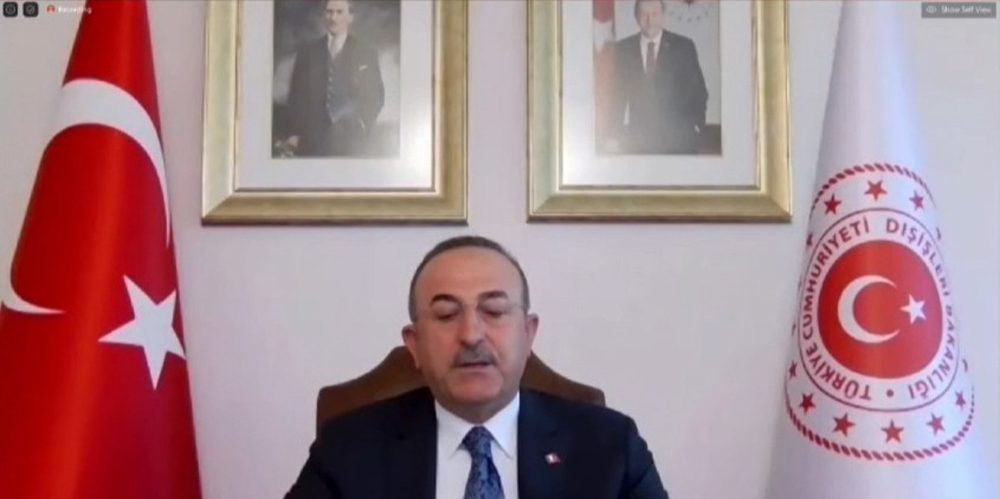 Bakan Çavuşoğlu’ndan Birleşik Krallık’a ziyaret