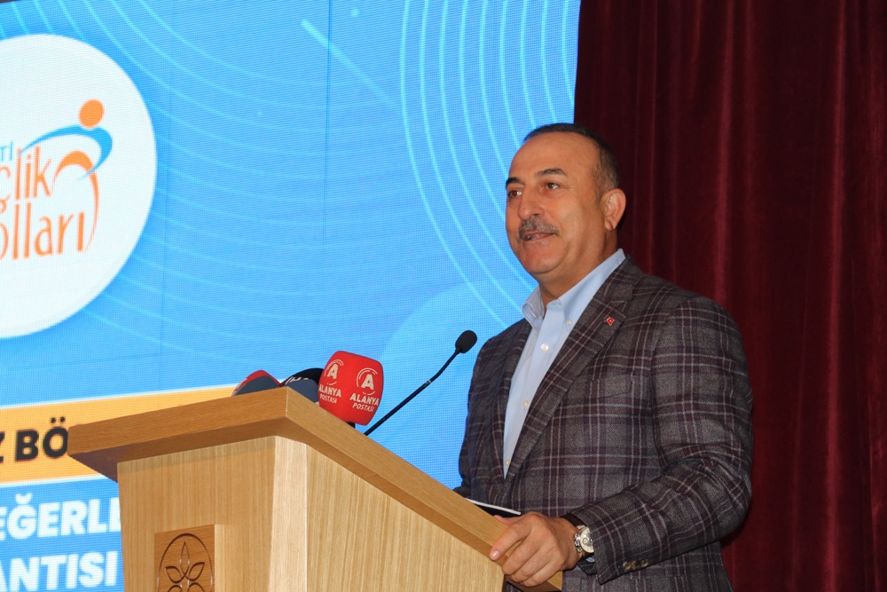 Bakan Çavuşoğlundan Kanal İstanbul Açıklaması