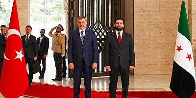 Bakan Çiftçi, Suriyeli mevkidaşı Hattab ile Şam'da görüştü