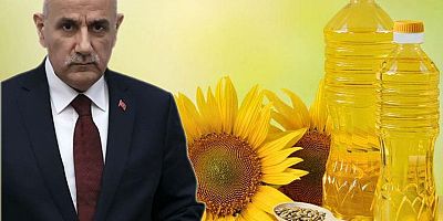 Bakan'dan Ayçiçek yağı açıklaması!