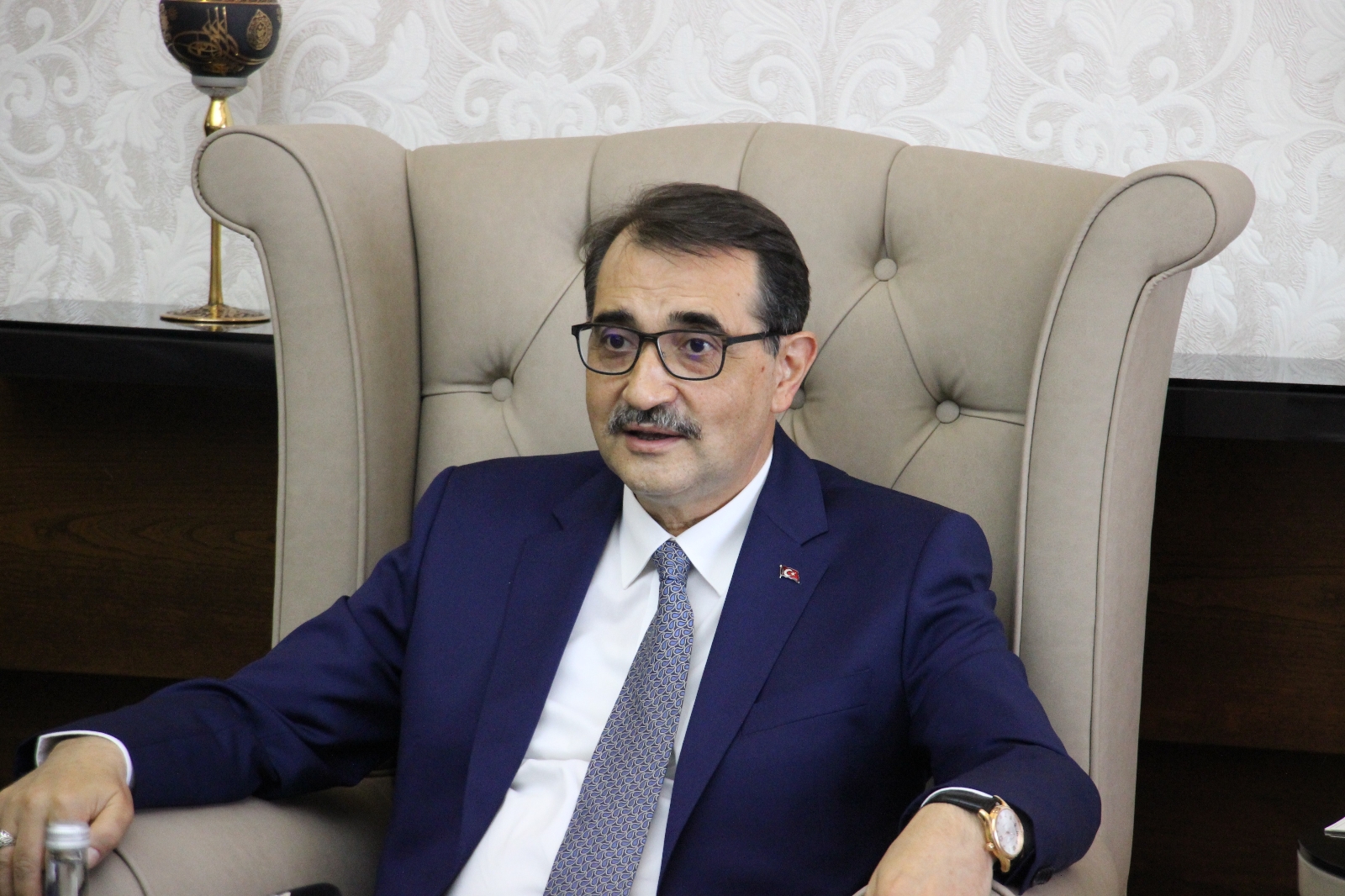 Bakan Dönmez: “2023 hedefimiz 100 bin varil petrol”