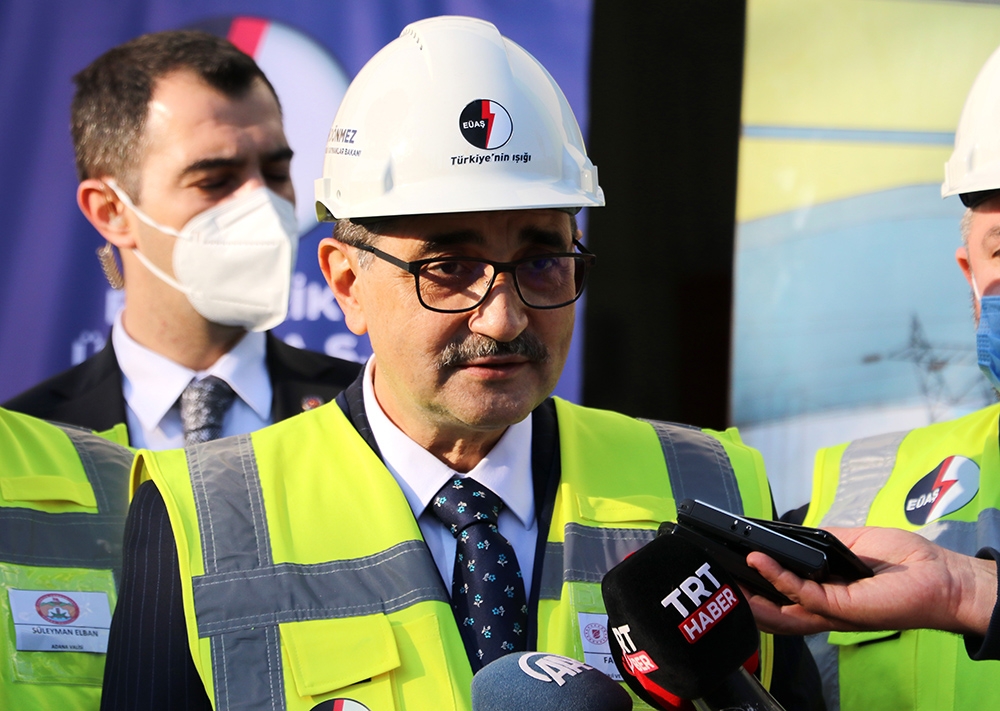 Bakan Dönmez, 65 yıllık hidroelektrik santralinde