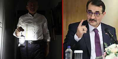 Bakan Dönmez'den Kılıçdaroğlu'na: Yapılan incelemeler sonucu o gün evin elektriği varmış