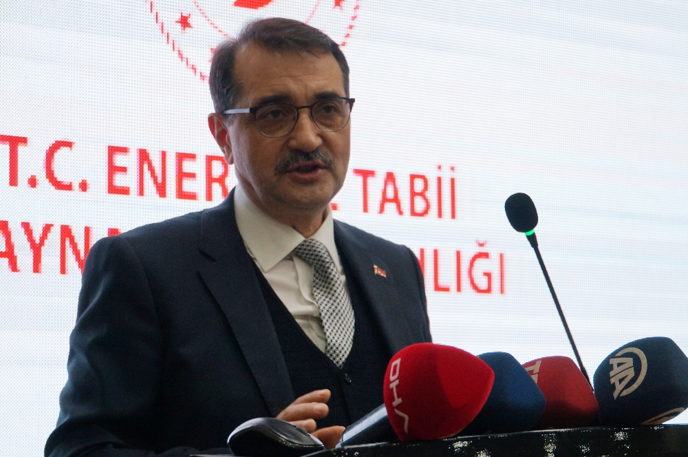Bakan Dönmez: “Hedefimiz Bağımsız Enerji Güçlü Türkiyedir”
