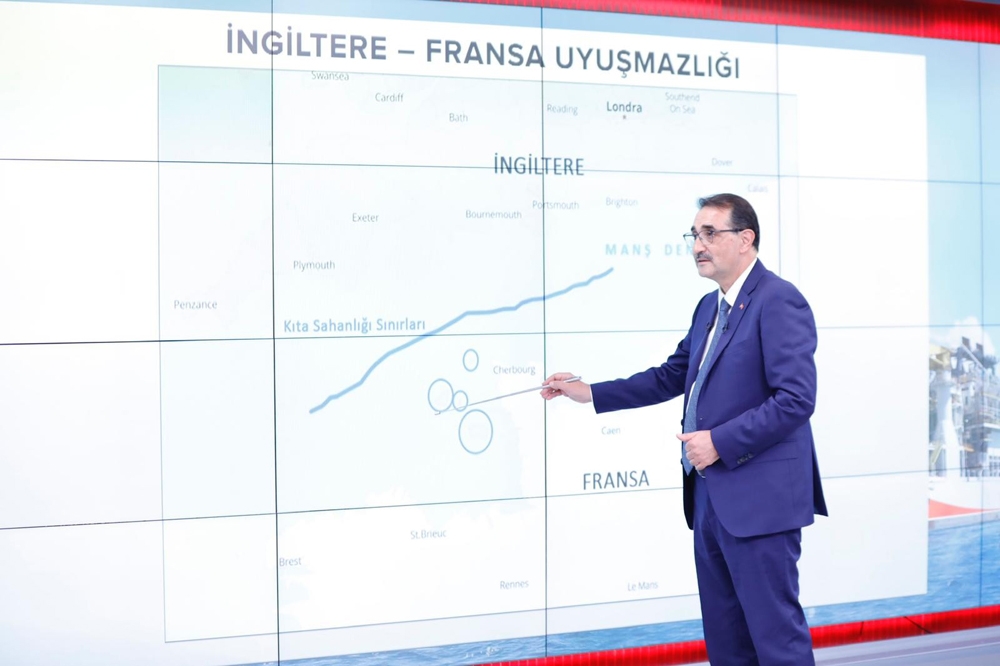 Bakan Dönmez, Karadeniz’deki gaz keşfinin sürecini değerlendirdi