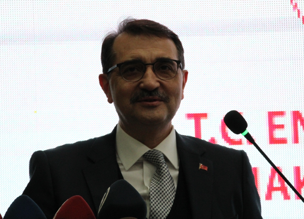 Bakan Dönmez: “Türkiye Petrolleri 50 Bin Varil Bandını Yakaladı”