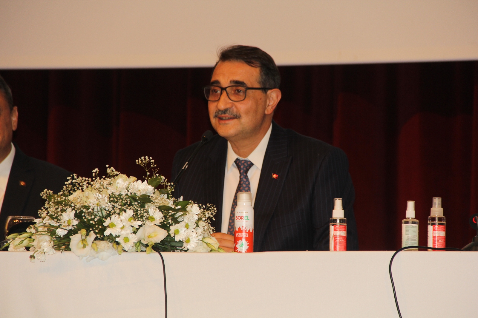 Bakan Dönmez’den Ayancık, Erfelek ve Durağan’a doğal gaz müjdesi