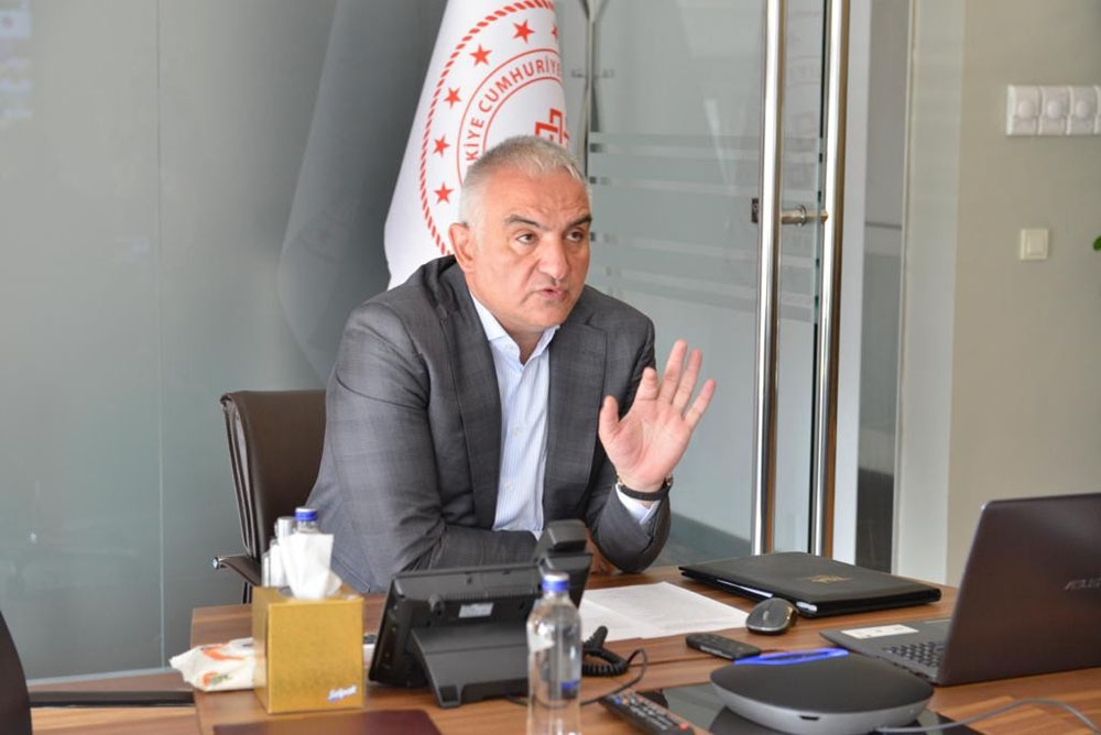 Bakan Ersoy AB ülkelerine “Güvenli Turizmi” anlattı