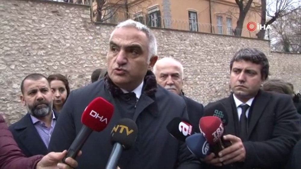 Bakan Ersoy, Beyoğlu Kültür Yolu Planı’nı açıkladı