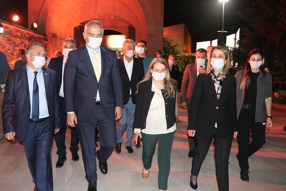 Bakan Ersoy, Hacı Bektaş Veli Müzesi’ni ziyaret etti