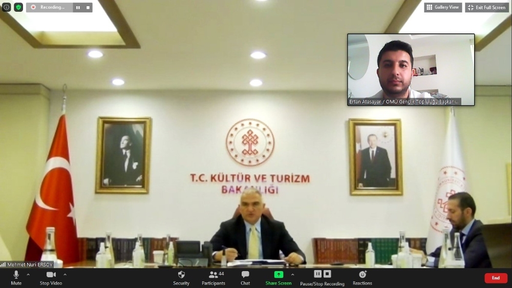 Bakan Ersoy: “Havalimanlarına ‘Test Center’lar kuracağız”