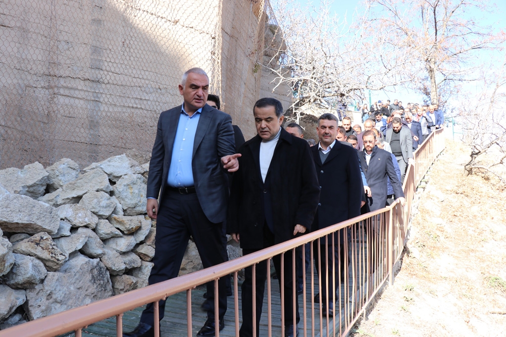 Bakan Ersoy: Ihlara Vadisinde Teleferikle İlgili Bir Çalışma Var